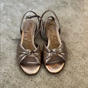 Sam Edelman Ingrid Women's Gold Knot Sandals